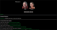 Desktop Screenshot of mission-base.com